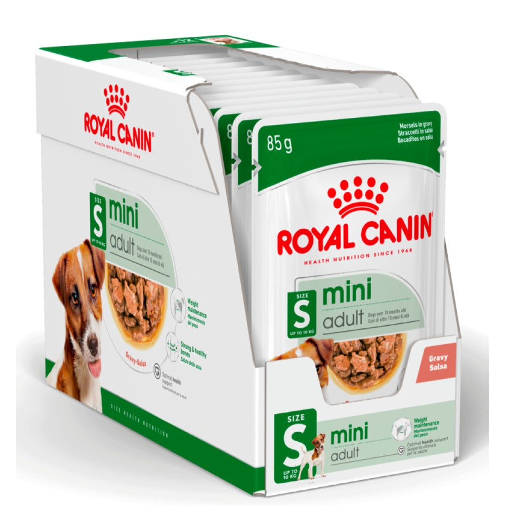 Royal Canin Mini Adult Gravy Dog Wet Food