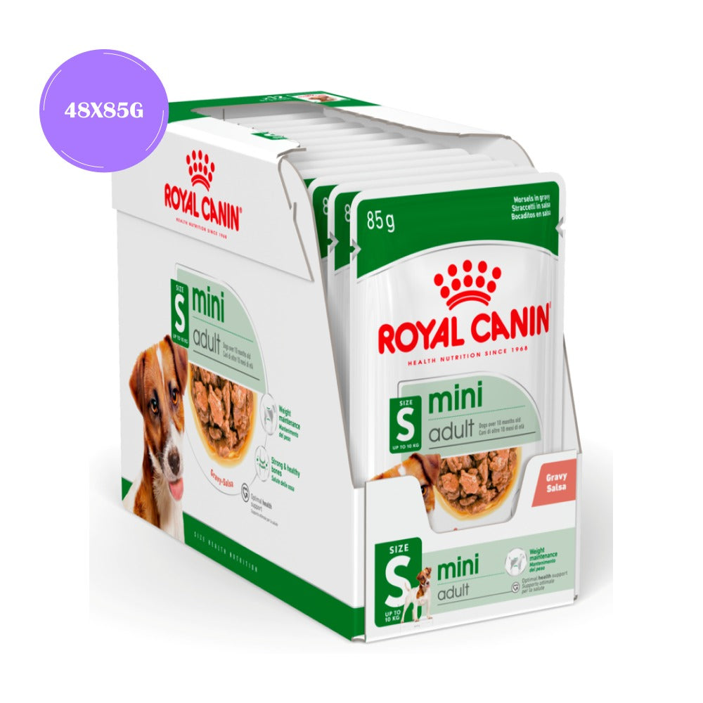 Royal Canin Mini Adult Gravy Dog Wet Food