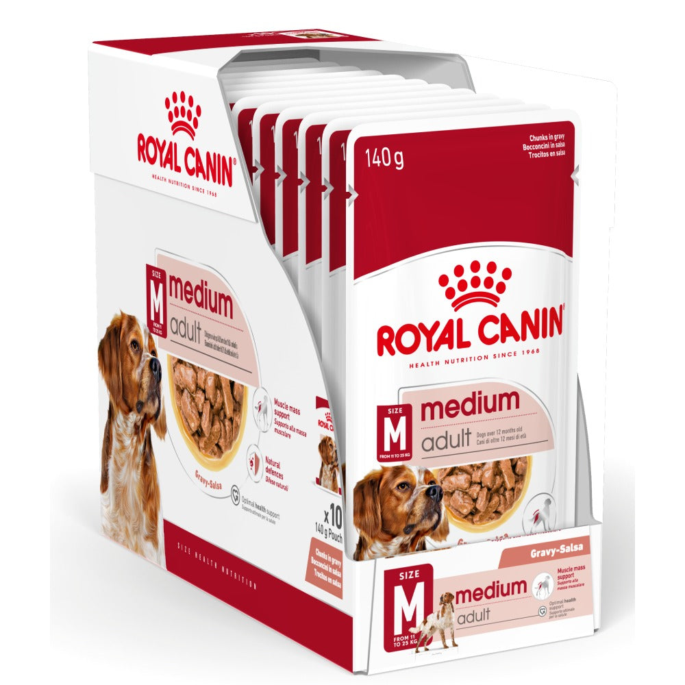 Royal Canin Medium Adult Dog Wet Food