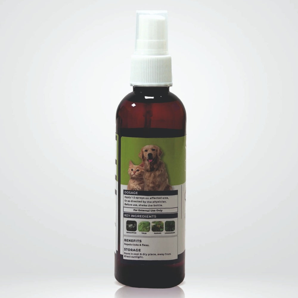 FurBall Story Tick & Flea Spray for Dogs