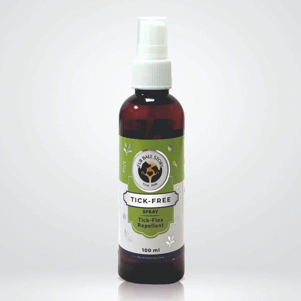 FurBall Story Tick & Flea Spray for Dogs