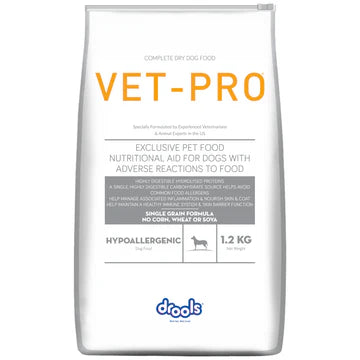 Drools VET PRO Hypoallergenic Adult Dog Dry Food