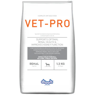 Drools VET PRO Renal Adult Dog Dry Food