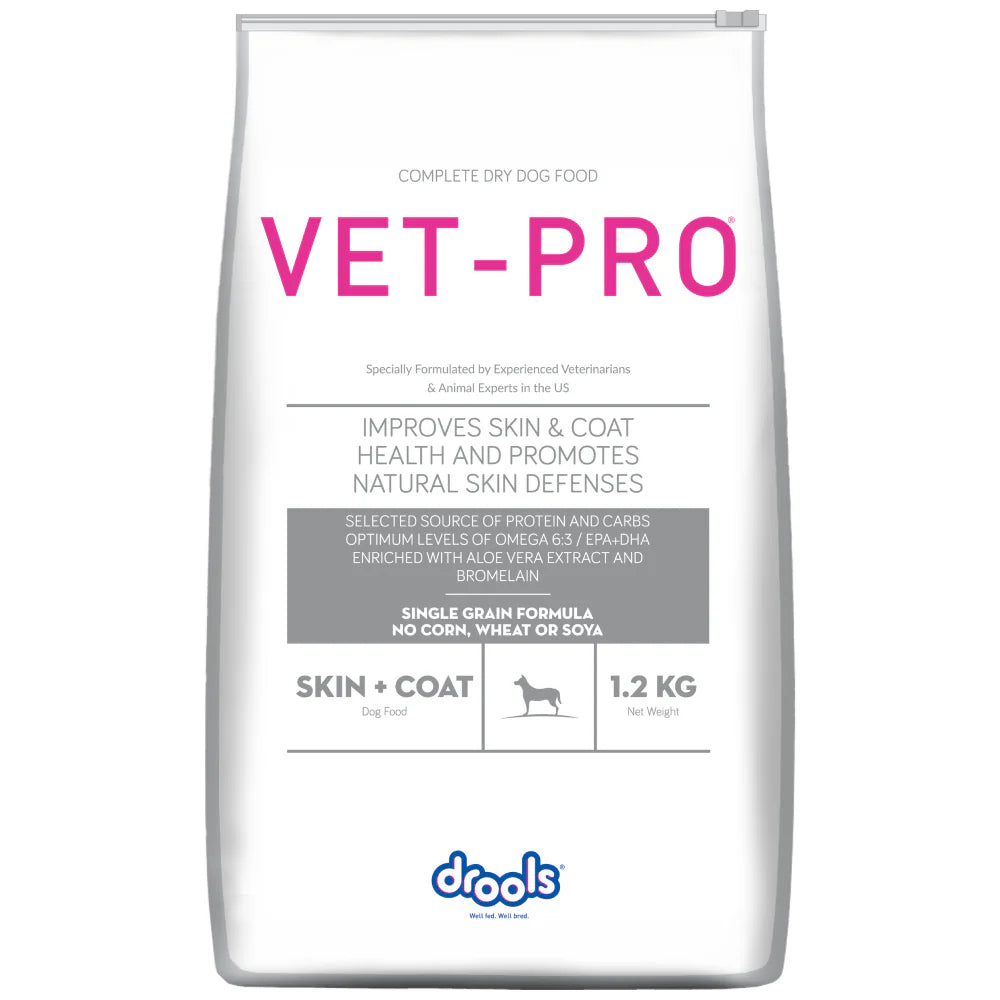 Drools VET PRO Skin & Coat Adult Dog Dry Food