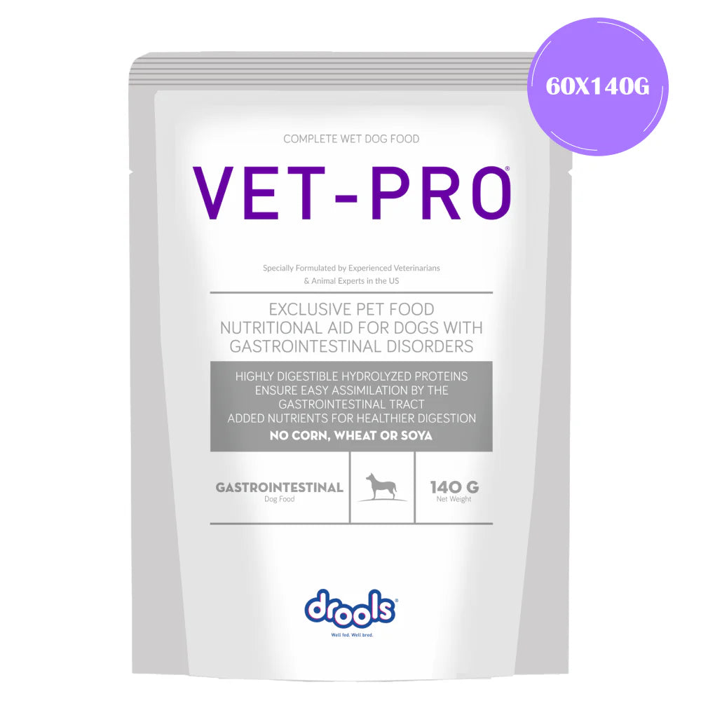 Drools VET PRO Gastro Pet Wet Food for Dogs