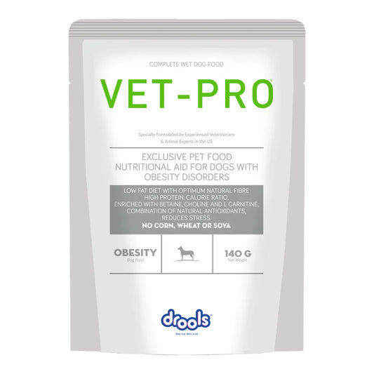 Drools VET PRO Obesity Pet Wet Food for Dogs