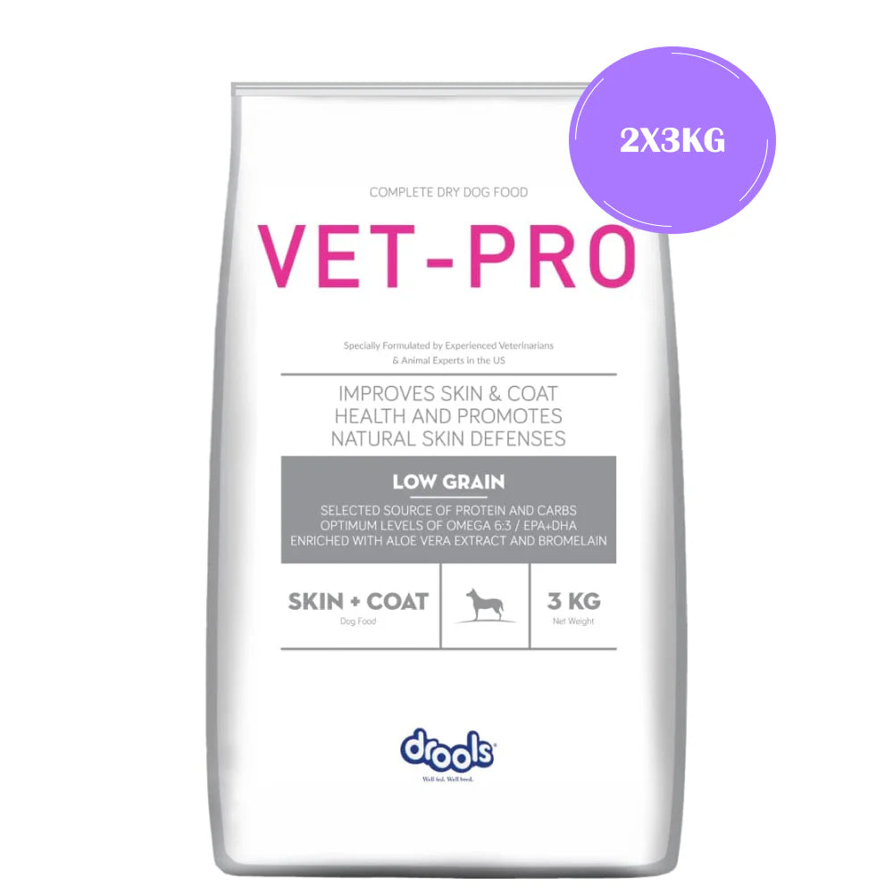 Drools VET PRO Skin & Coat Adult Dog Dry Food