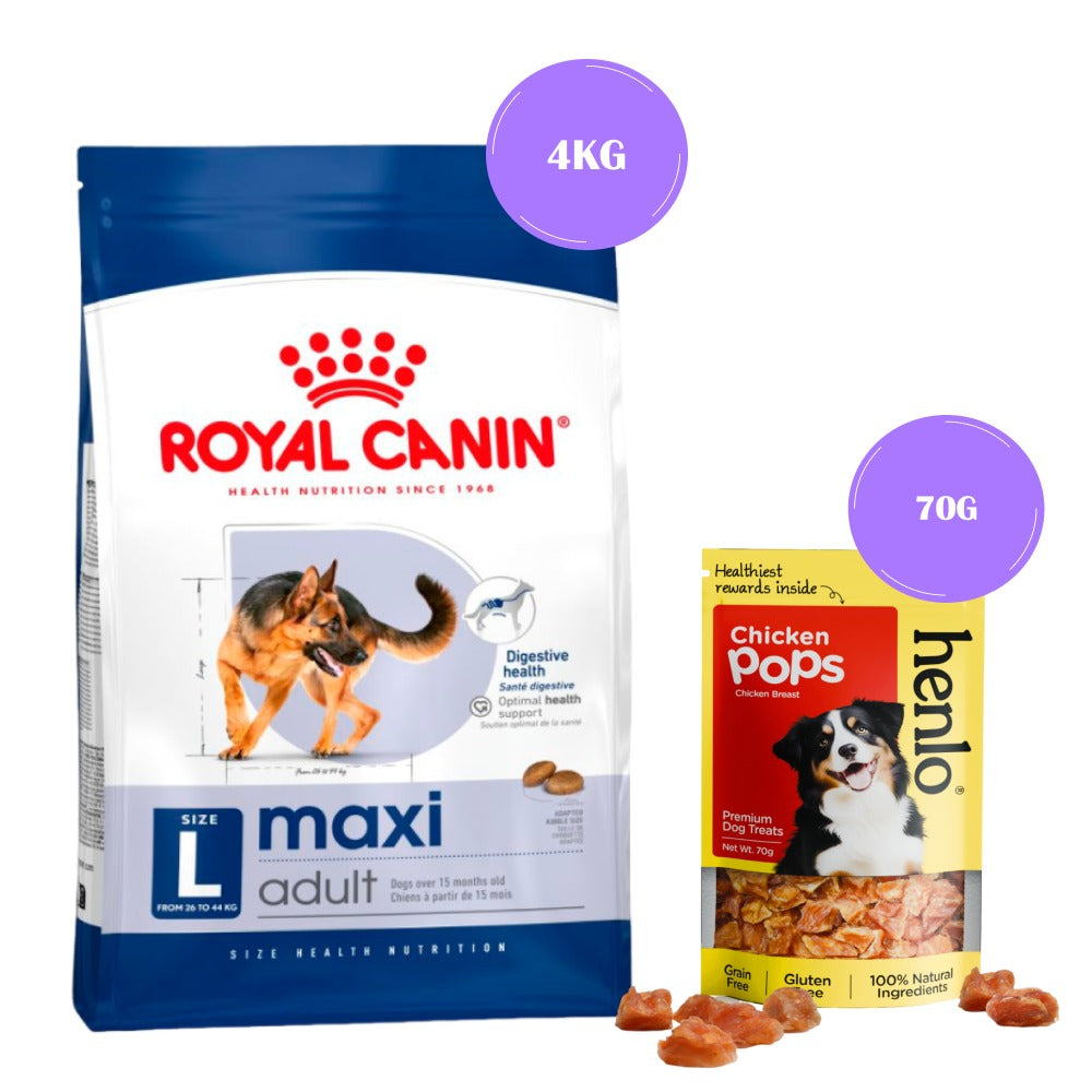 Royal Canin Maxi Adult Dog Dry Food