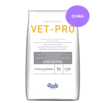 Drools VET PRO Hypoallergenic Adult Dog Dry Food