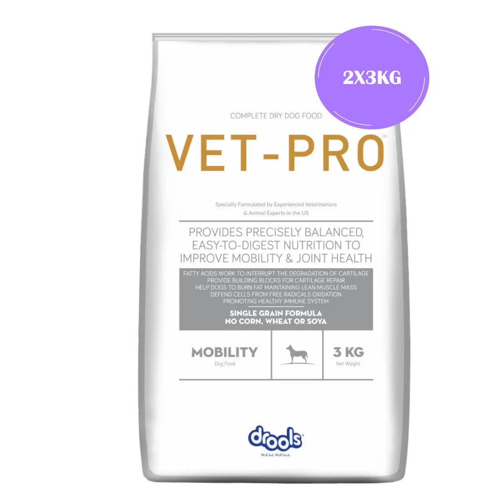 Drools VET PRO Mobility Adult Dog Dry Food