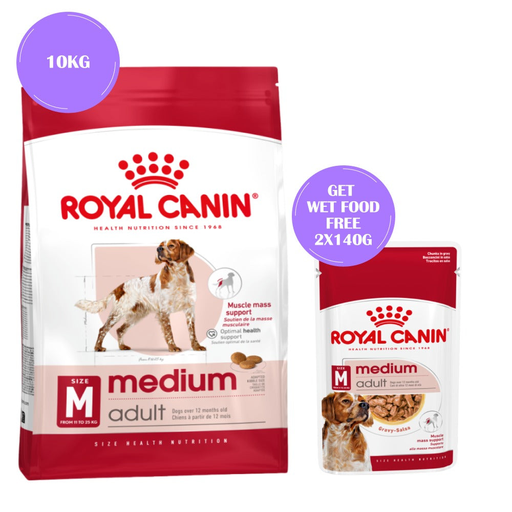 Royal Canin Medium Adult Dog Dry Food