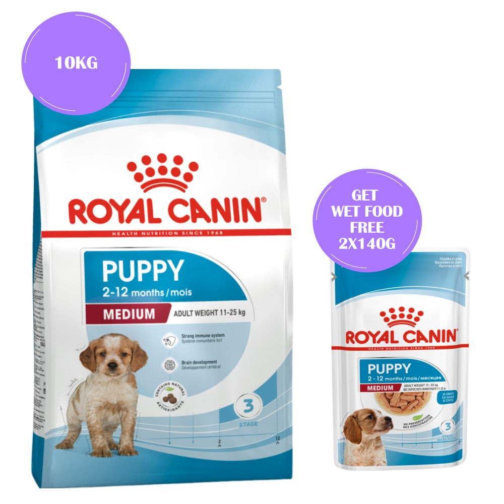 Royal Canin Medium Puppy Dog Dry Food