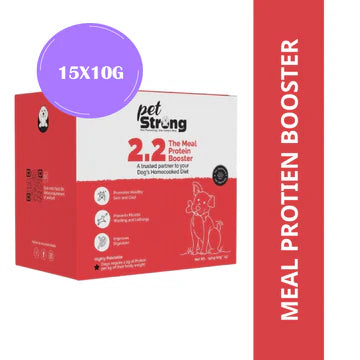 PetStrong 2.2 Meal Protein Booster for Dogs