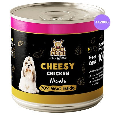 Dog Meal Cheesy Chicken Meals Dog Wet Food