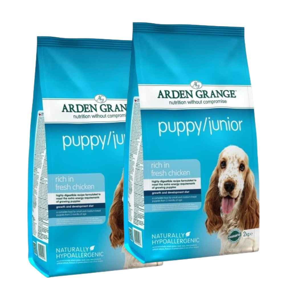 Arden Grange Puppy Junior Dog Dry Food | Fresh Chicken