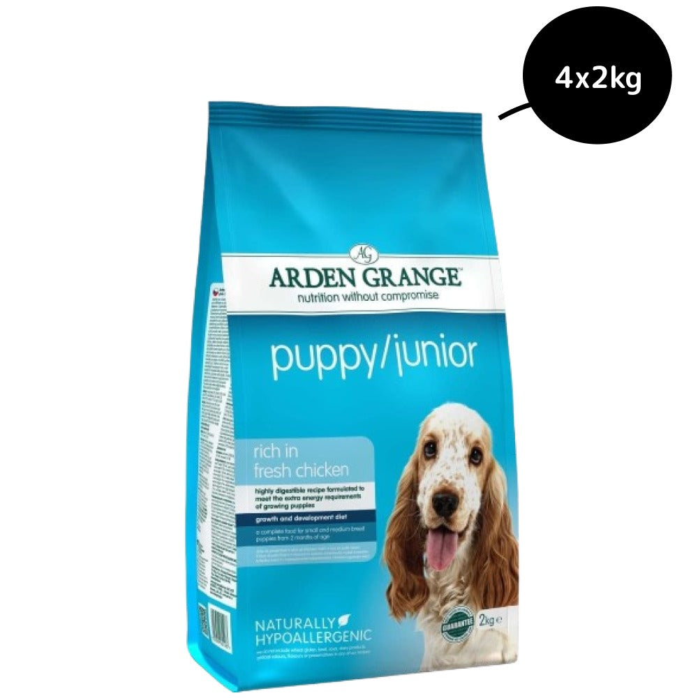 Arden Grange Puppy Junior Dog Dry Food | Fresh Chicken