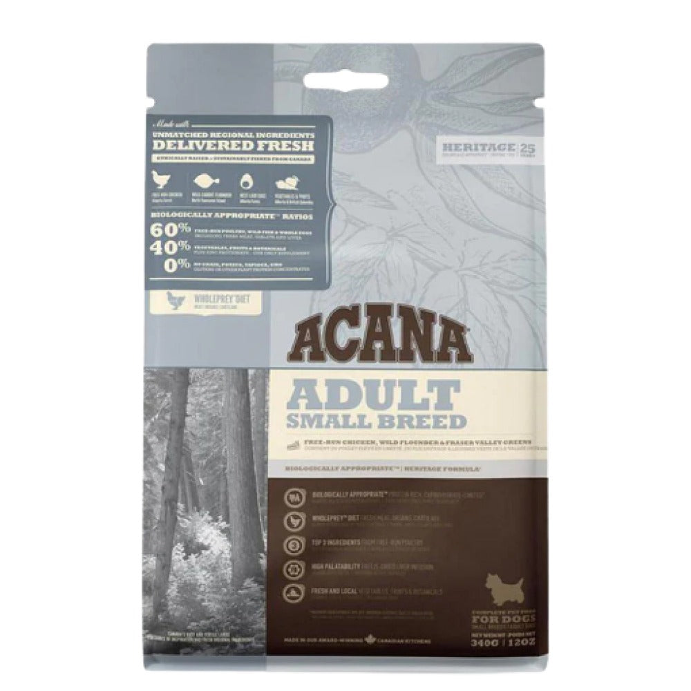 Acana Adult Small Breed Dog Dry Food