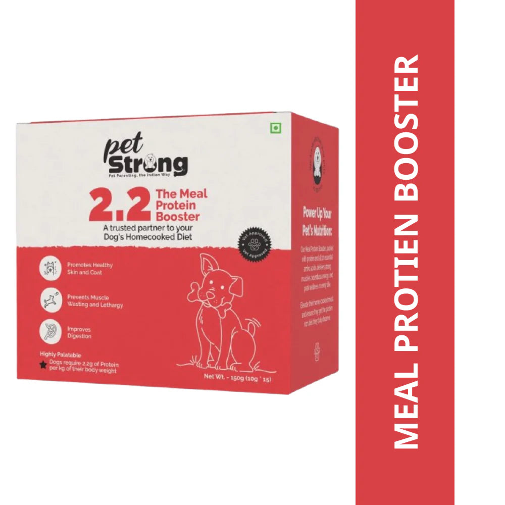 PetStrong Chicken and Rice Fresh Food and 2.2 Meal Protein Booster for Dogs Combo