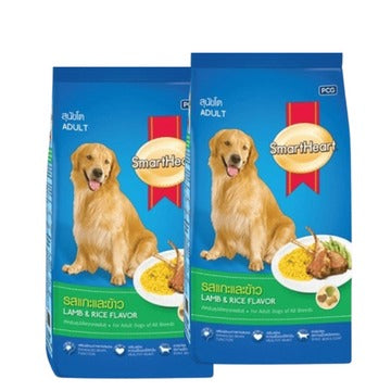 SmartHeart Lamb & Rice Adult Dry Dog Food