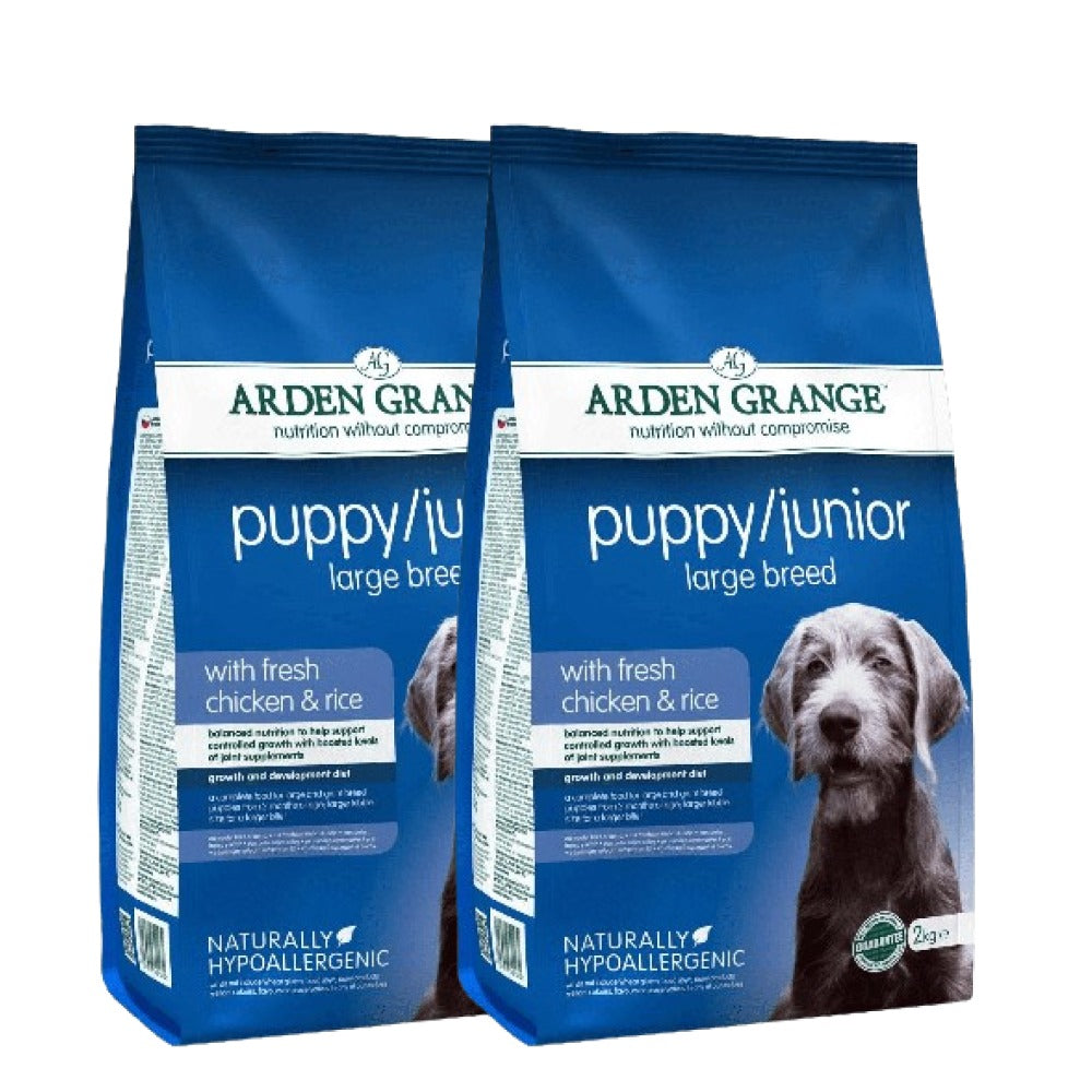 Arden Grange Puppy Junior Large Breed Dog Dry Food | Fresh Chicken