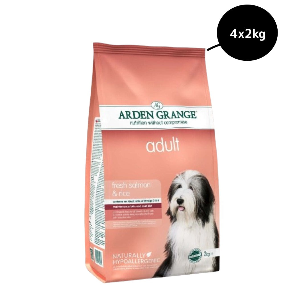 Arden Grange Adult Dog Dry Food | Salmon & Rice