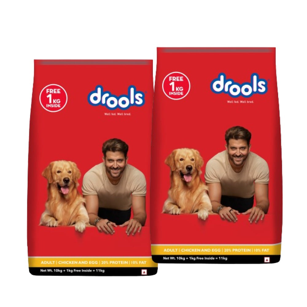 Drools Chicken and Egg Adult Dog Dry Food