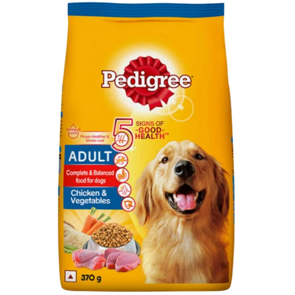 Pedigree Chicken and Vegetables Adult Dog Dry Food