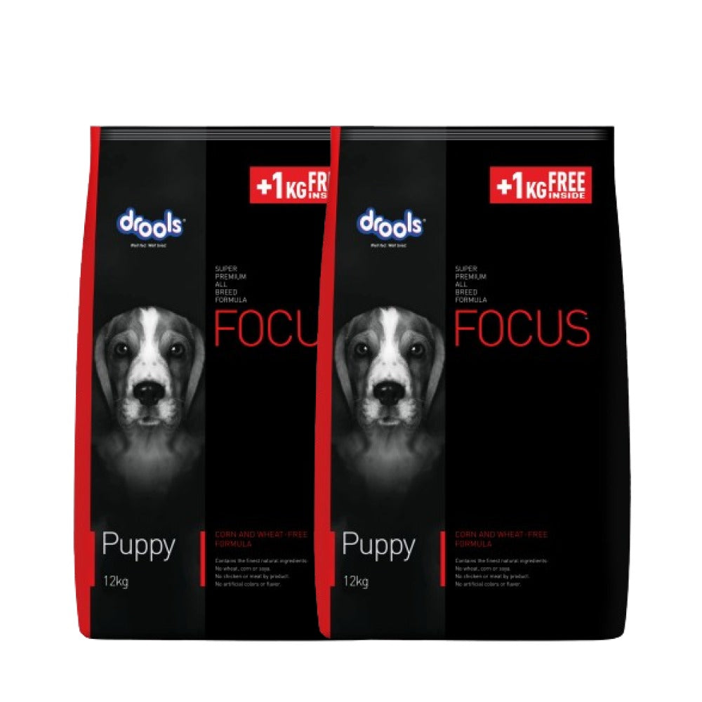 Drools Focus Super Premium Puppy Dog Dry Food | Corn & Wheat Free Formula