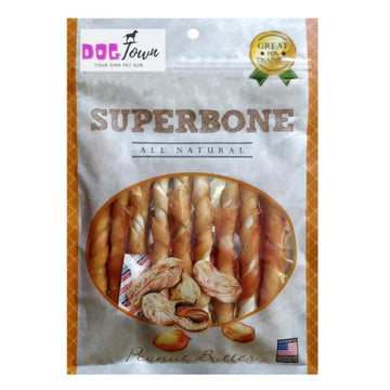 Super Bone Peanut Butter Chicken Stick Dog Treats