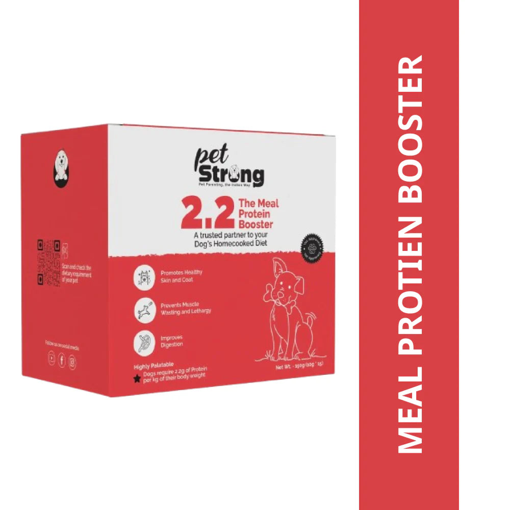 PetStrong 2.2 Meal Protein Booster for Dogs