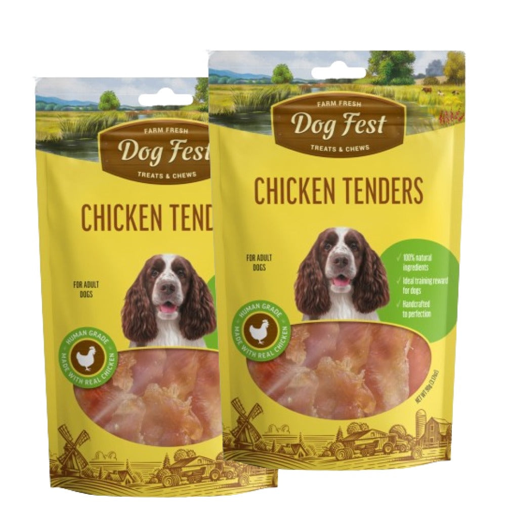 Dogfest Chicken Tenders Treats for Dogs