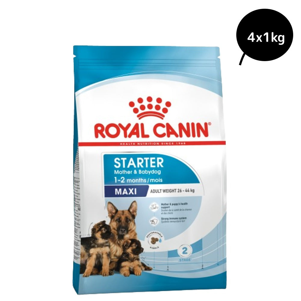 Royal Canin Maxi Starter Dog Dry Food