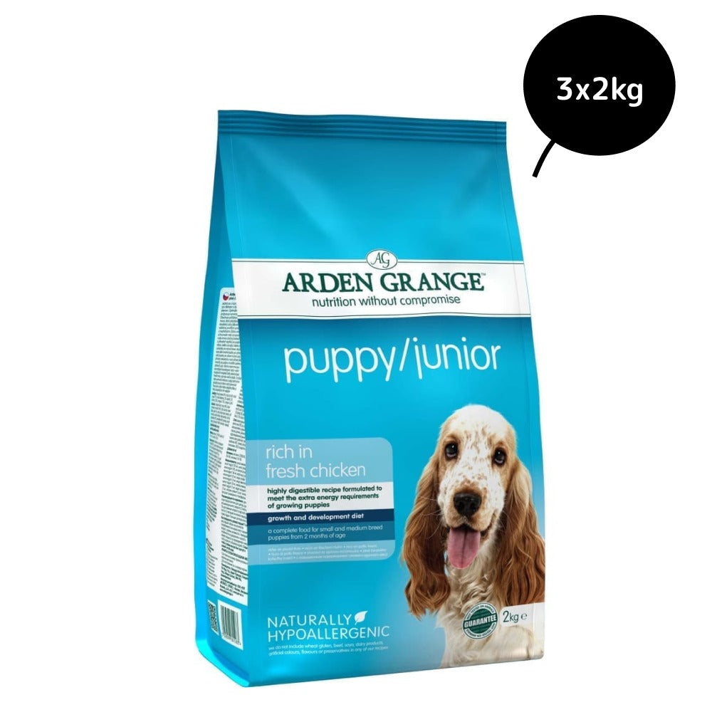 Arden Grange Puppy Junior Dog Dry Food | Fresh Chicken