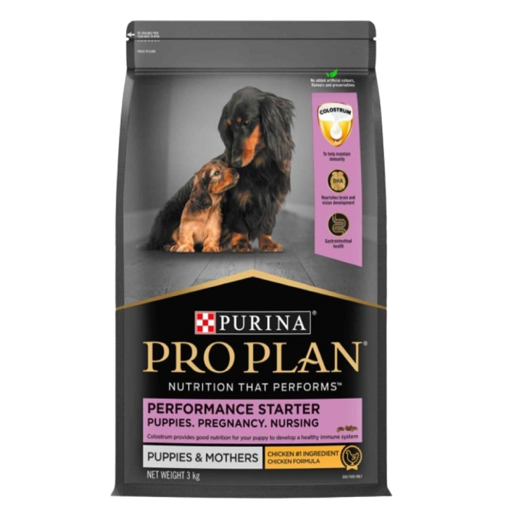 Pro Plan Chicken Mother and Puppy Starter Dog Dry Food (New Improved Formula)