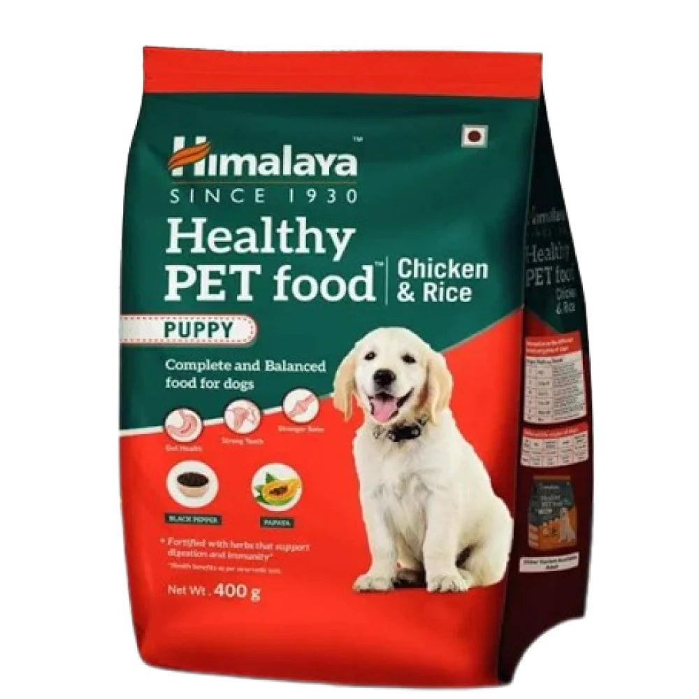 Himalaya Chicken & Rice Healthy Pet Puppy Dog Dry Food