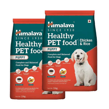 Himalaya Chicken & Rice Healthy Pet Puppy Dog Dry Food