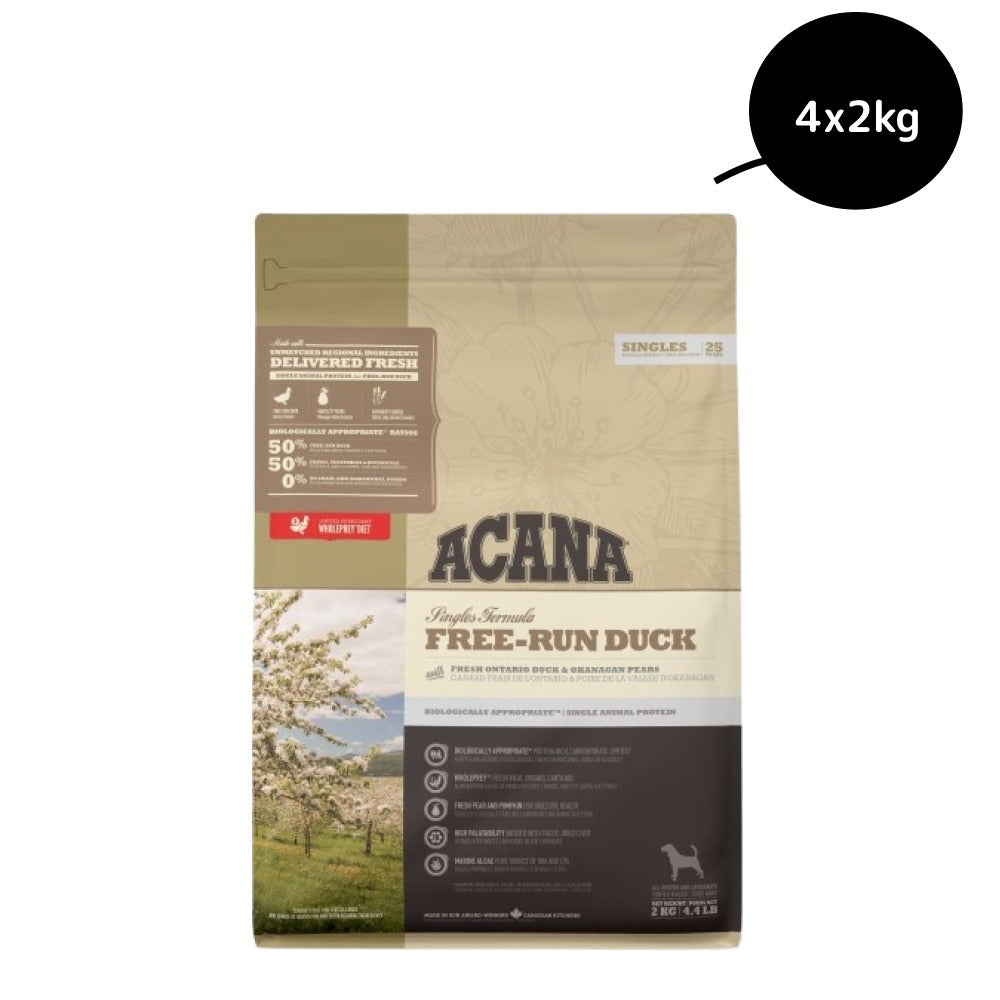 Acana Free Run Duck Dog Dry Food (All Breeds)