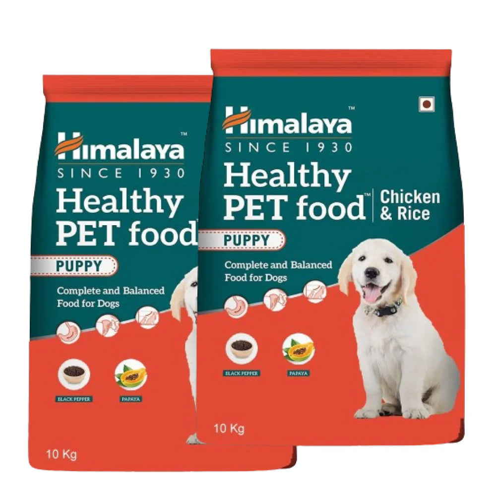 Himalaya Chicken & Rice Healthy Pet Puppy Dog Dry Food