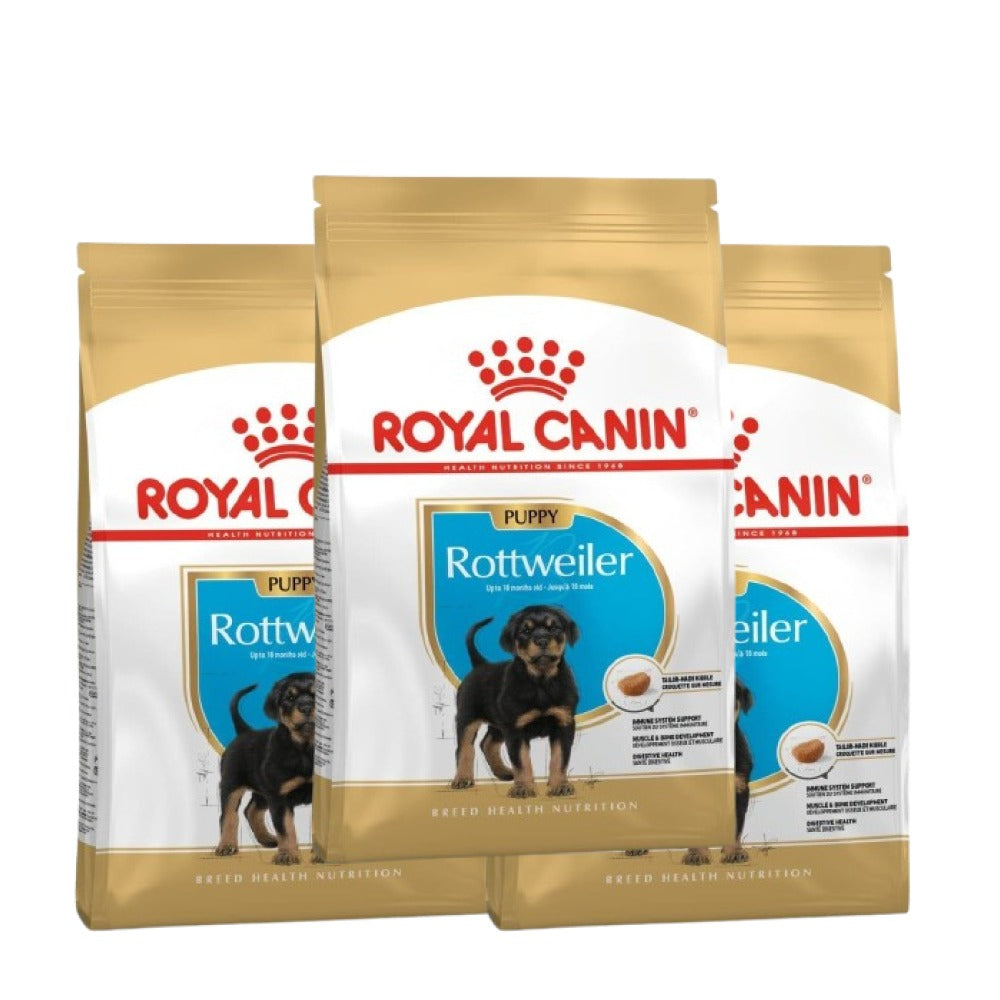 Royal Canin Rottweiler Puppy Dog Dry Food