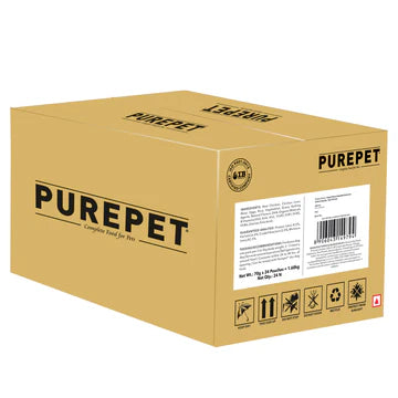 Purepet Chicken & Vegetable Chunks in Gravy Adult Dog Wet Food