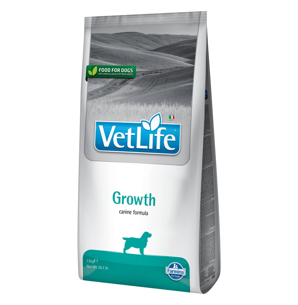 Farmina Vet Life Growth Canine Formula Puppy Dog Dry Food