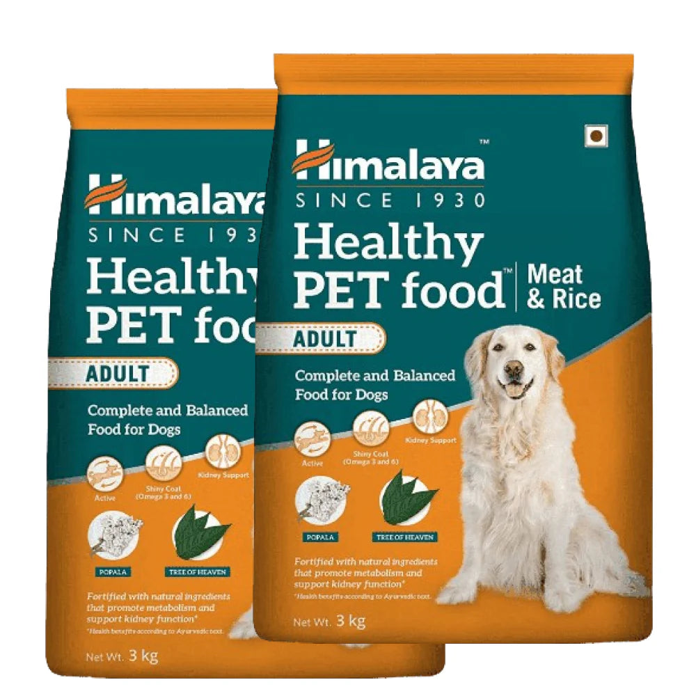 Himalaya Meat & Rice Healthy Pet Adult Dog Dry Food