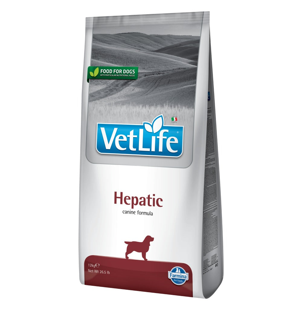 Farmina Vet Life Hepatic Canine Formula Adult Dog Dry Food