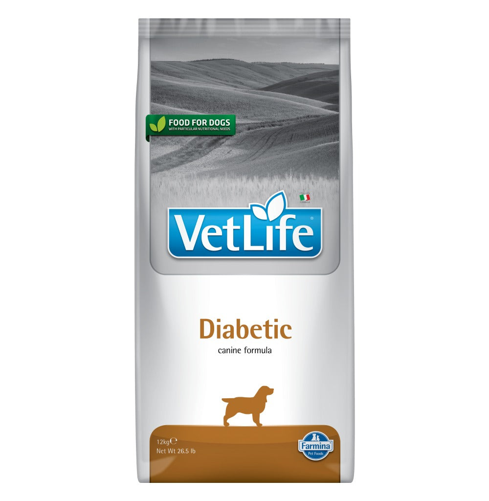 Farmina Vet Life Diabetic Canine Formula Adult Dog Dry Food