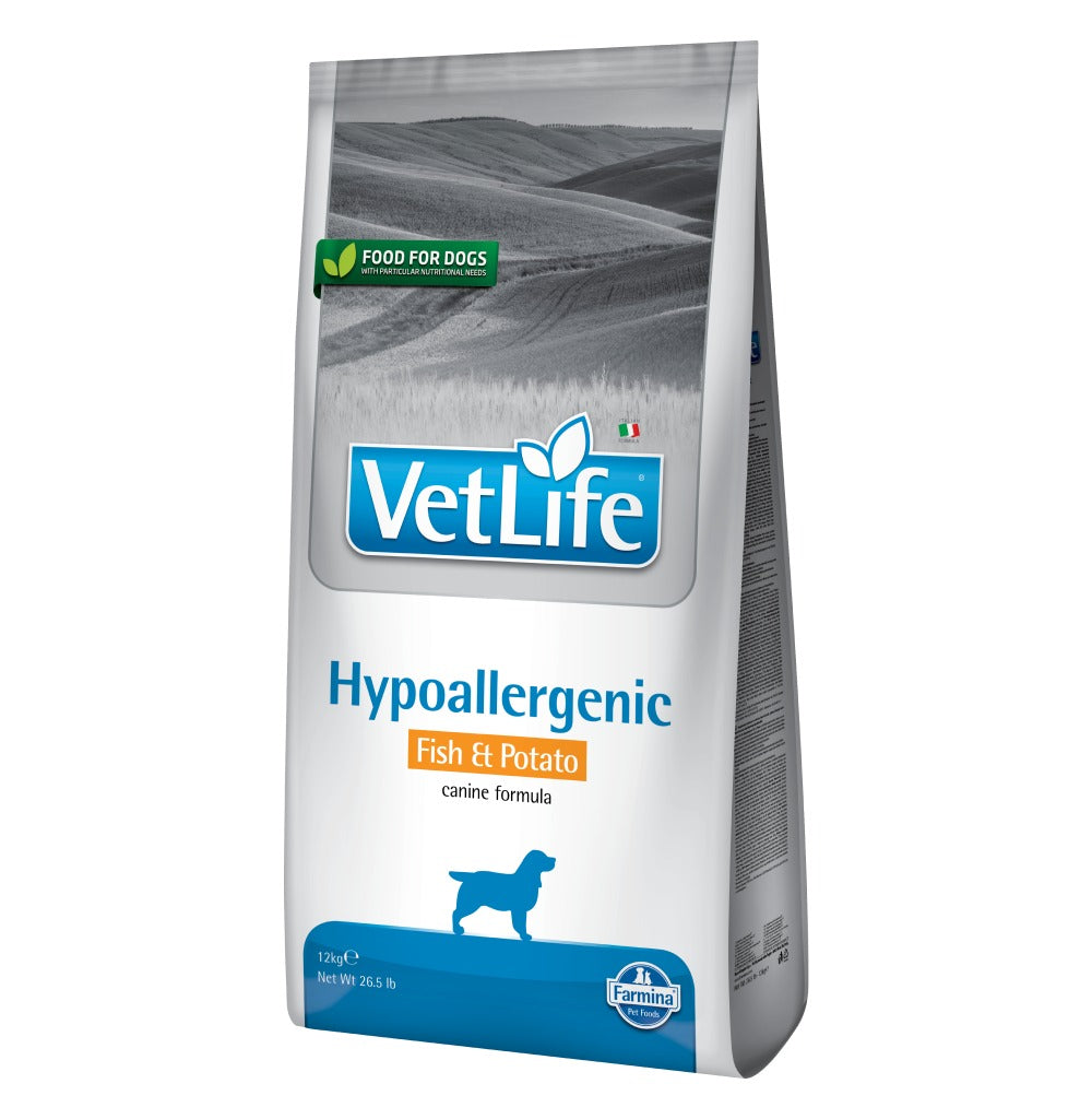 Farmina Vet Life Fish & Potato Hypoallergenic Canine Formula Adult Dog Dry Food