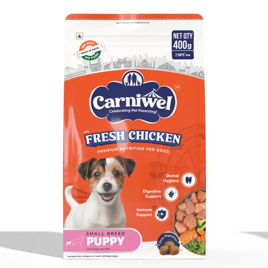 Carniwel Fresh Chicken Kibble Small Breed Puppy Dog Dry Food