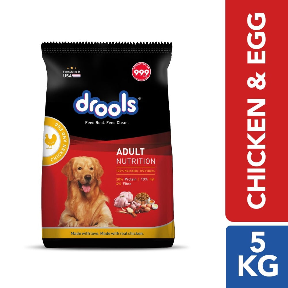 Drools Chicken and Egg Adult Dog Dry Food