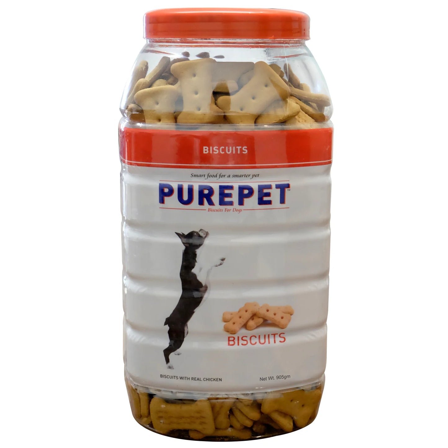 Purepet Chicken Flavour Real Chicken Biscuit Dog Treats