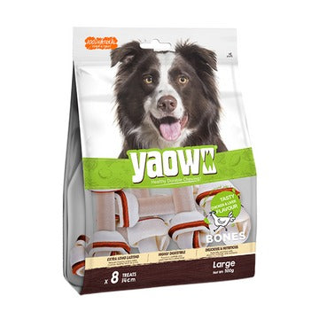 Gnawlers Yaowo Knotted Dog Treats (4 inch)