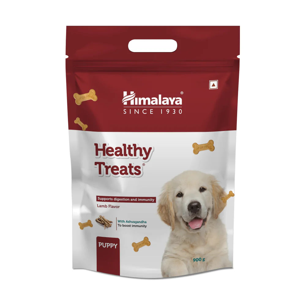 Himalaya Lamb Flavour Healthy Puppy Dog Treats